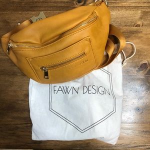 Fawn Design Fanny Pack. Honey color